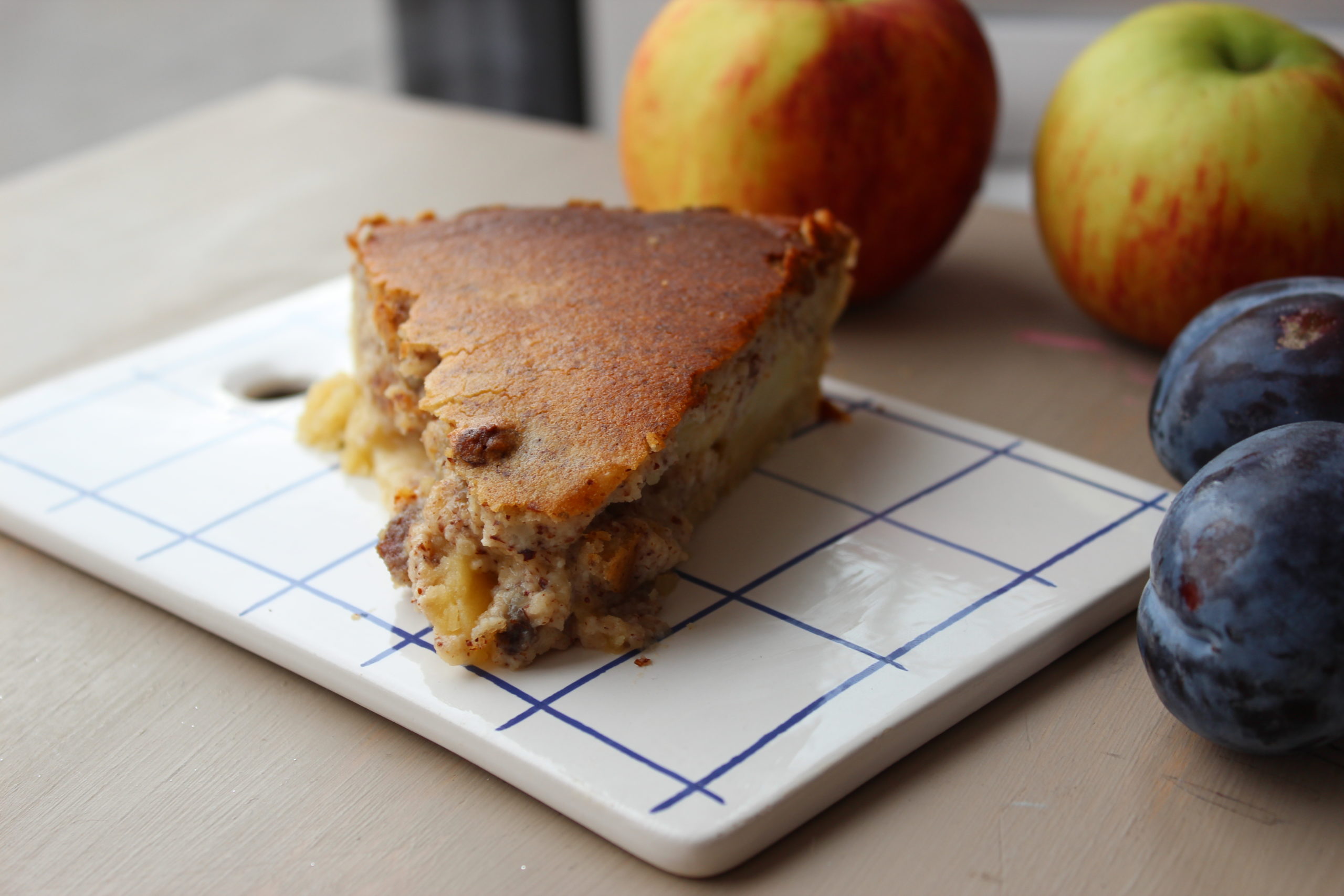 Back-Freitag: Apfelkuchen mit Ricotta - Mamalismus DIY